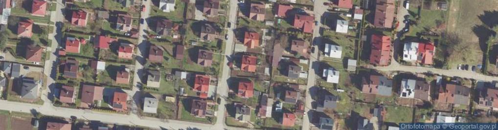 Zdjęcie satelitarne Osiedle Księcia Józefa Poniatowskiego os.