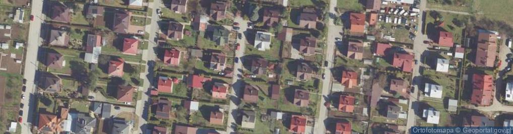 Zdjęcie satelitarne Osiedle Księcia Józefa Poniatowskiego os.