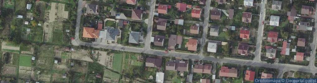 Zdjęcie satelitarne Osiedle Księcia Józefa Poniatowskiego os.