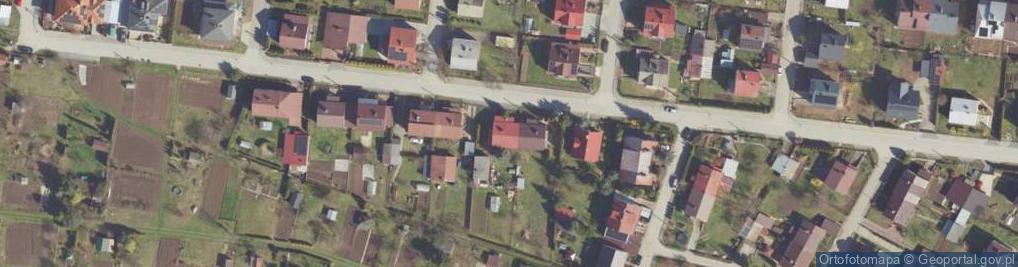 Zdjęcie satelitarne Osiedle Księcia Józefa Poniatowskiego os.