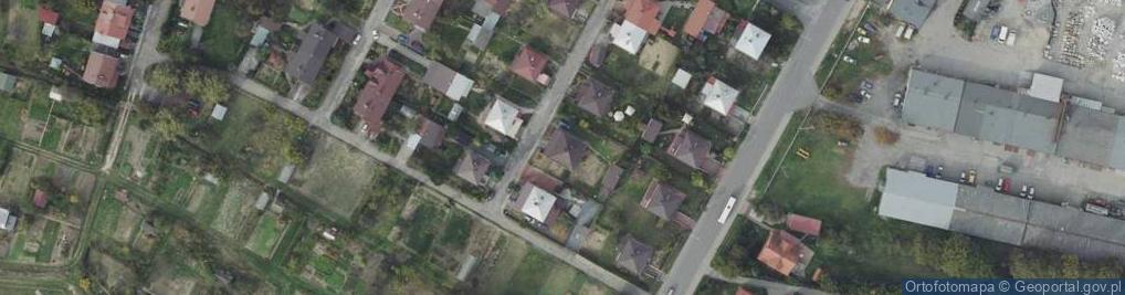 Zdjęcie satelitarne Osiedle Księcia Józefa Poniatowskiego os.