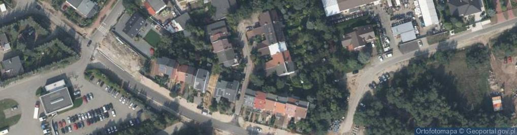 Zdjęcie satelitarne Osiedlowa ul.