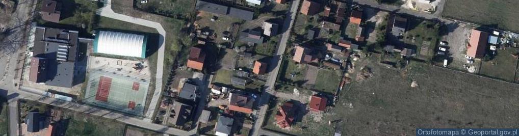 Zdjęcie satelitarne Osiedlowa ul.