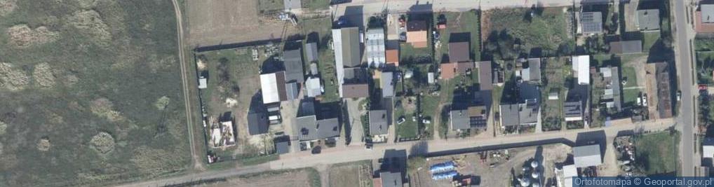 Zdjęcie satelitarne Osiedlowa ul.