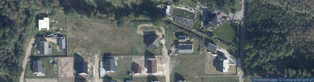 Zdjęcie satelitarne Osiedle Świętego Wojciecha os.