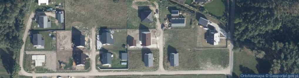 Zdjęcie satelitarne Osiedle Świętego Wojciecha os.