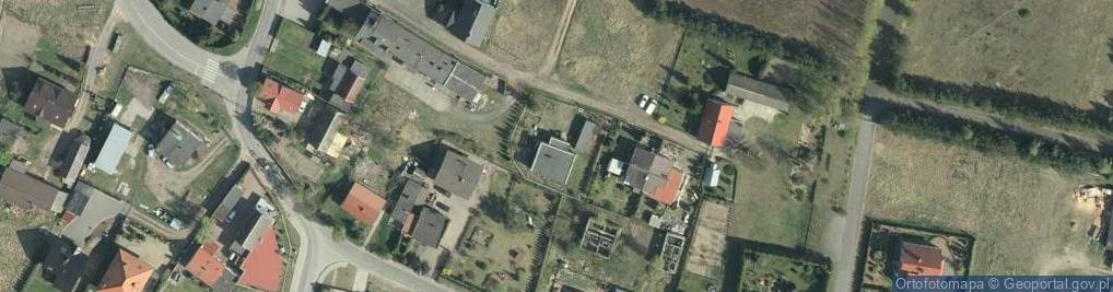 Zdjęcie satelitarne Osada ul.