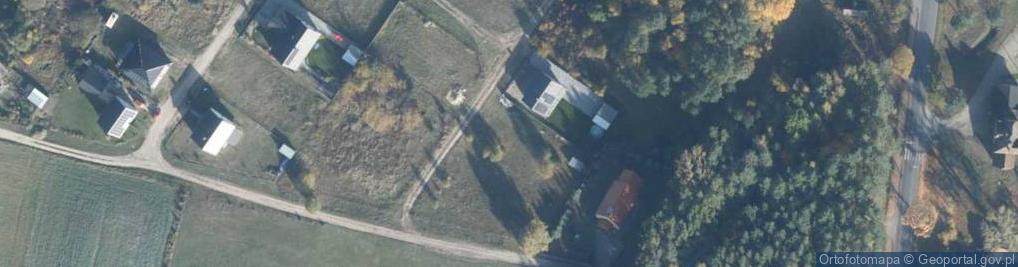 Zdjęcie satelitarne Osiedle Marynka os.