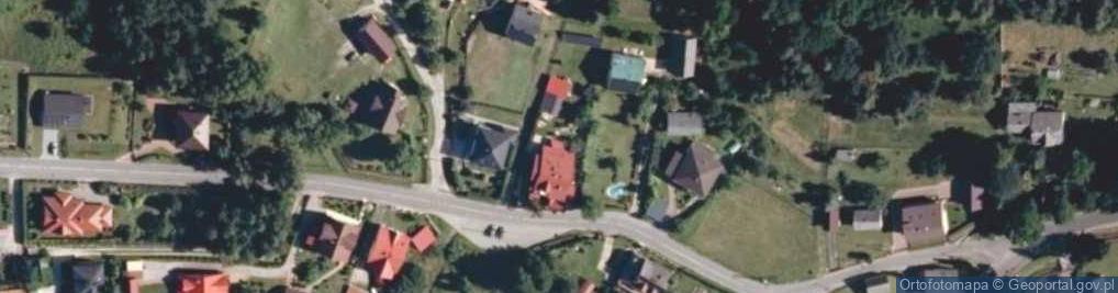 Zdjęcie satelitarne Ostra Góra ul.