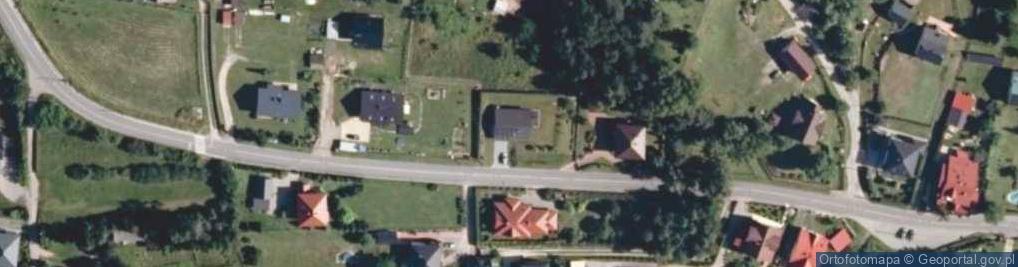 Zdjęcie satelitarne Ostra Góra ul.