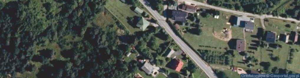 Zdjęcie satelitarne Ostra Góra ul.