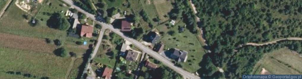 Zdjęcie satelitarne Ostra Góra ul.