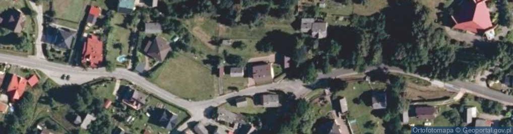 Zdjęcie satelitarne Ostra Góra ul.