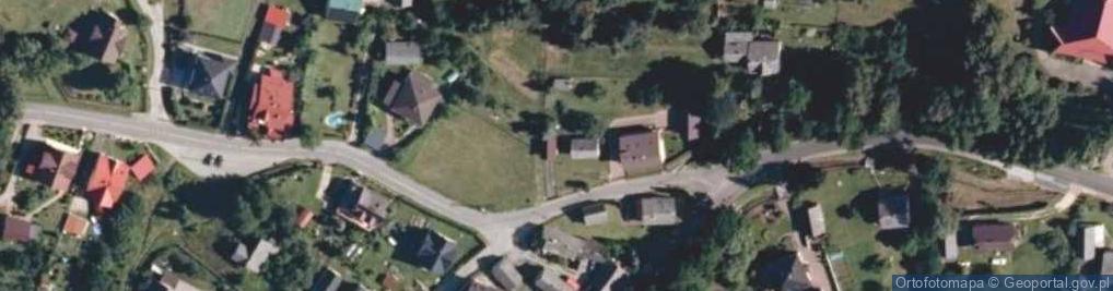 Zdjęcie satelitarne Ostra Góra ul.
