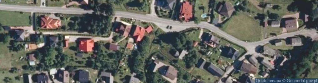 Zdjęcie satelitarne Ostra Góra ul.
