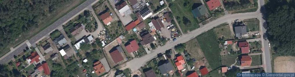 Zdjęcie satelitarne Osiedle Powstańców Wielkopolskich os.