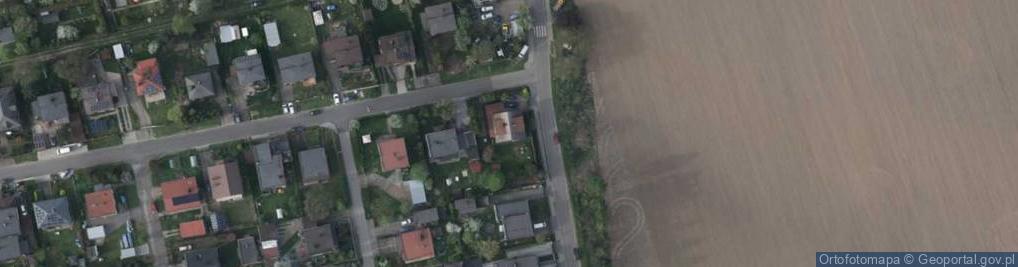 Zdjęcie satelitarne Osiedle Biernackiego Alojzego os.