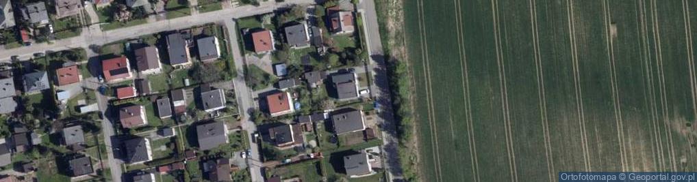 Zdjęcie satelitarne Osiedle Biernackiego Alojzego os.