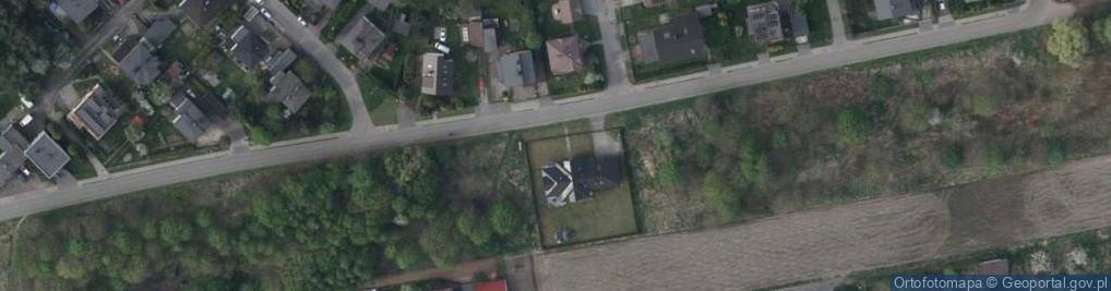 Zdjęcie satelitarne Osiedle Biernackiego Alojzego os.