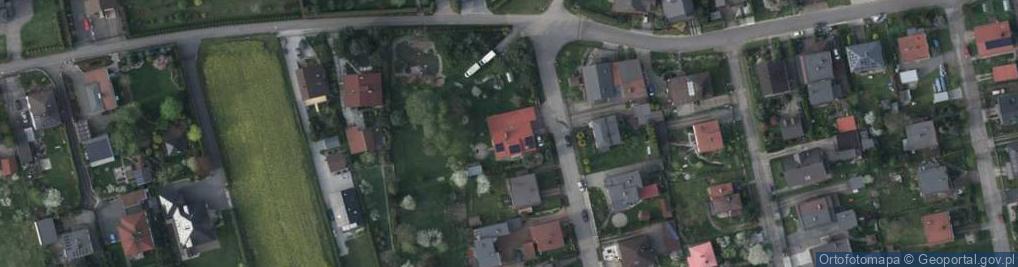 Zdjęcie satelitarne Osiedle Biernackiego Alojzego os.