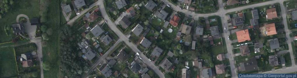 Zdjęcie satelitarne Osiedle Biernackiego Alojzego os.
