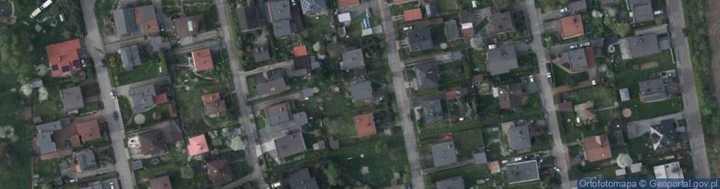 Zdjęcie satelitarne Osiedle Biernackiego Alojzego os.