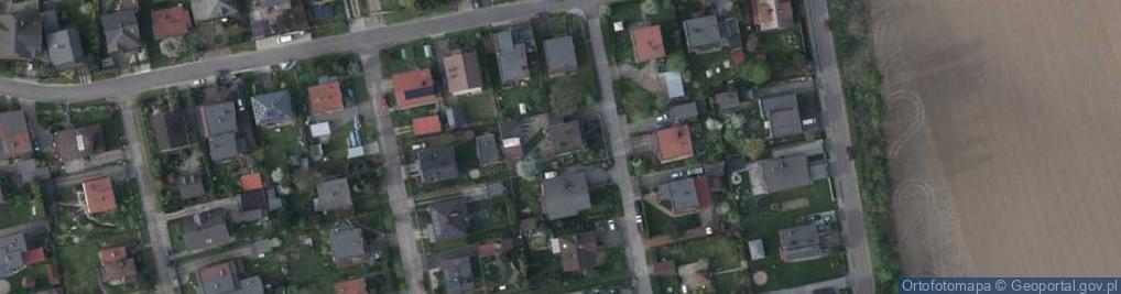 Zdjęcie satelitarne Osiedle Biernackiego Alojzego os.