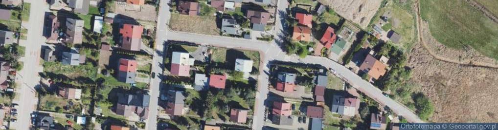 Zdjęcie satelitarne Ossolińskiego Jerzego ul.