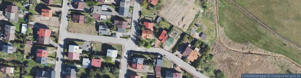 Zdjęcie satelitarne Ossolińskiego Jerzego ul.