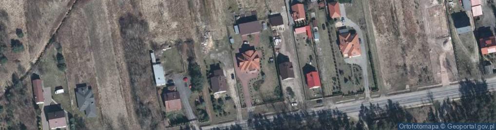 Zdjęcie satelitarne Osiedlowa ul.