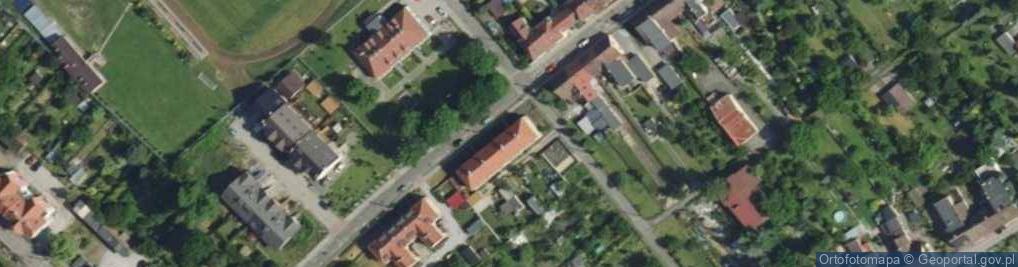 Zdjęcie satelitarne Oświęcimska ul.