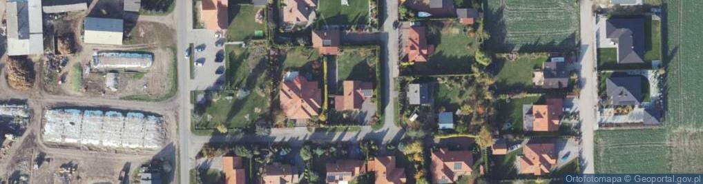 Zdjęcie satelitarne Osiedle Szkolne os.