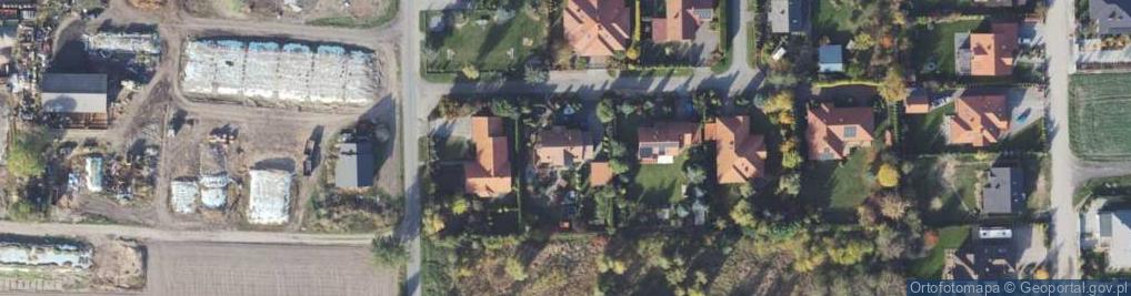 Zdjęcie satelitarne Osiedle Szkolne os.