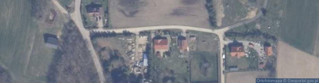 Zdjęcie satelitarne Osiedlowa ul.