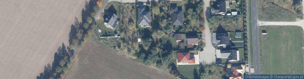 Zdjęcie satelitarne Osiedle 2000 os.
