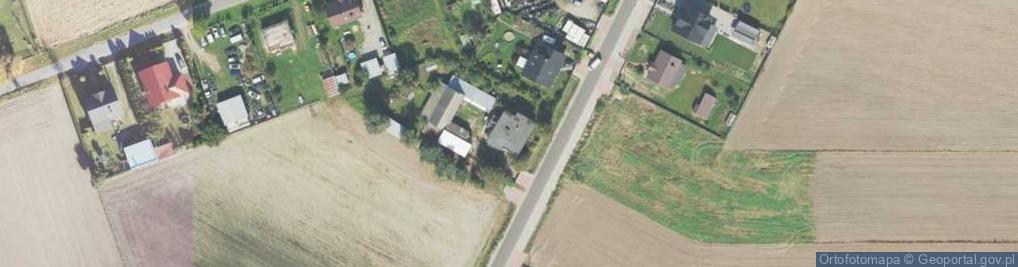 Zdjęcie satelitarne Osiedle Robotnicze os.