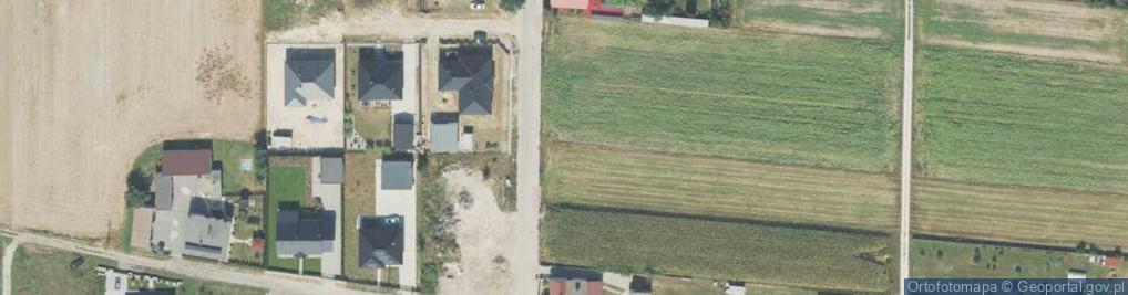 Zdjęcie satelitarne Osiedle Robotnicze os.