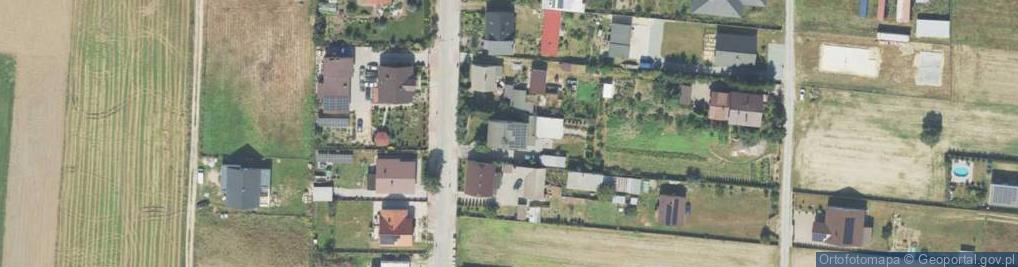 Zdjęcie satelitarne Osiedle Robotnicze os.