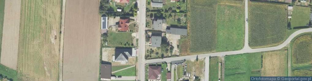 Zdjęcie satelitarne Osiedle Robotnicze os.