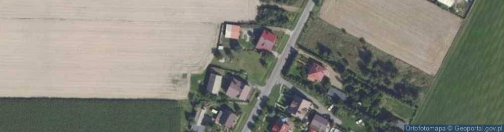 Zdjęcie satelitarne Osiedle Robotnicze os.