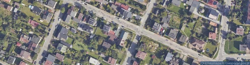 Zdjęcie satelitarne Osiowa ul.