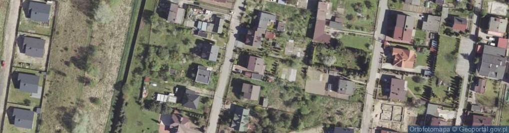 Zdjęcie satelitarne Osińskiego Michała Tadeusza ul.