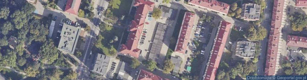Zdjęcie satelitarne Osterwy Juliusza ul.