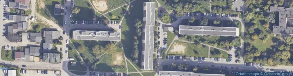 Zdjęcie satelitarne Osiedlowa ul.