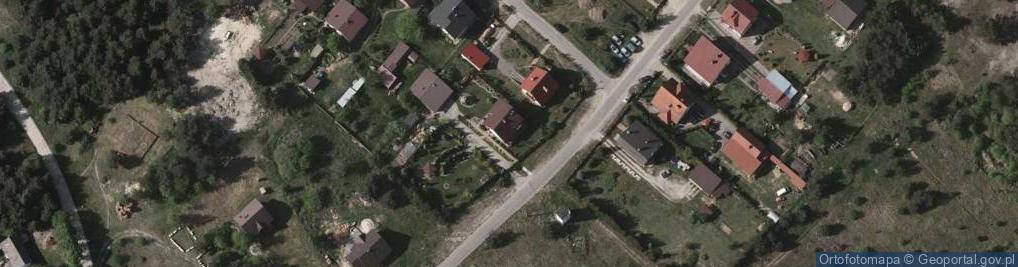 Zdjęcie satelitarne Osiedle Armii Krajowej os.