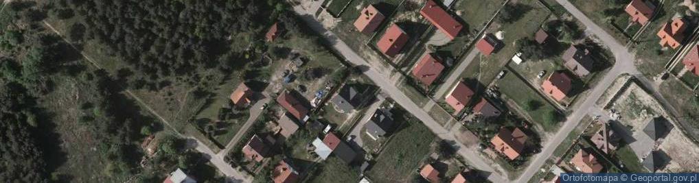 Zdjęcie satelitarne Osiedle Armii Krajowej os.