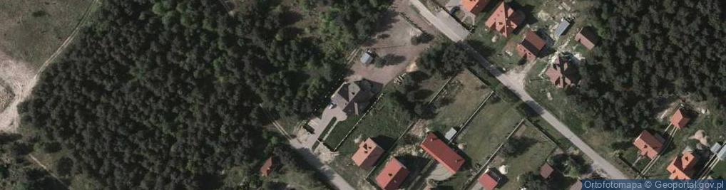 Zdjęcie satelitarne Osiedle Armii Krajowej os.