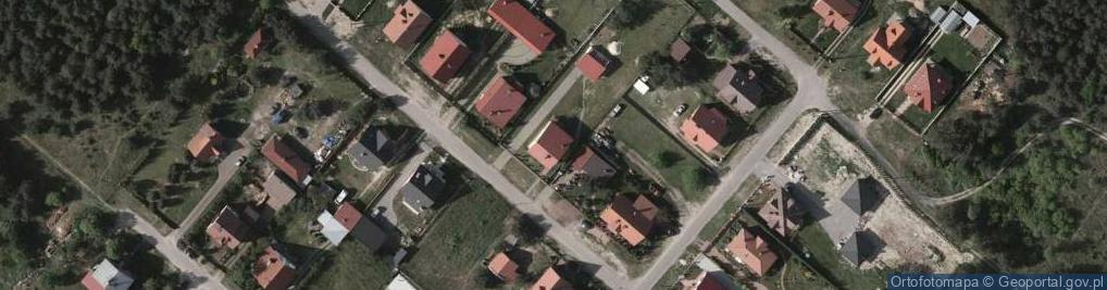 Zdjęcie satelitarne Osiedle Armii Krajowej os.