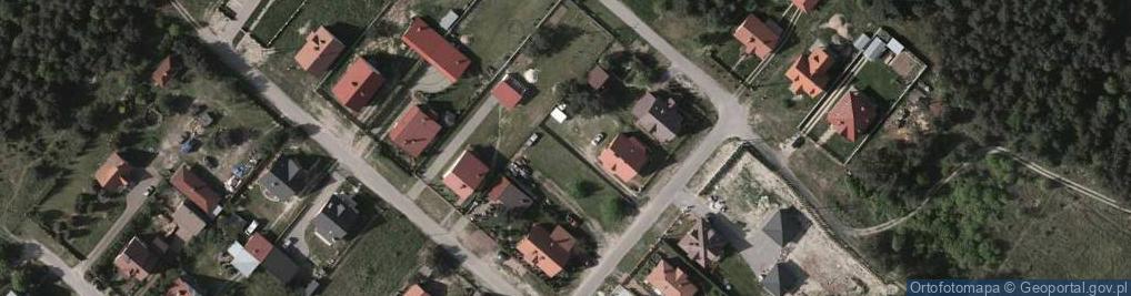 Zdjęcie satelitarne Osiedle Armii Krajowej os.