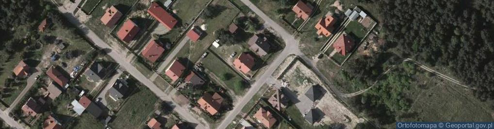 Zdjęcie satelitarne Osiedle Armii Krajowej os.